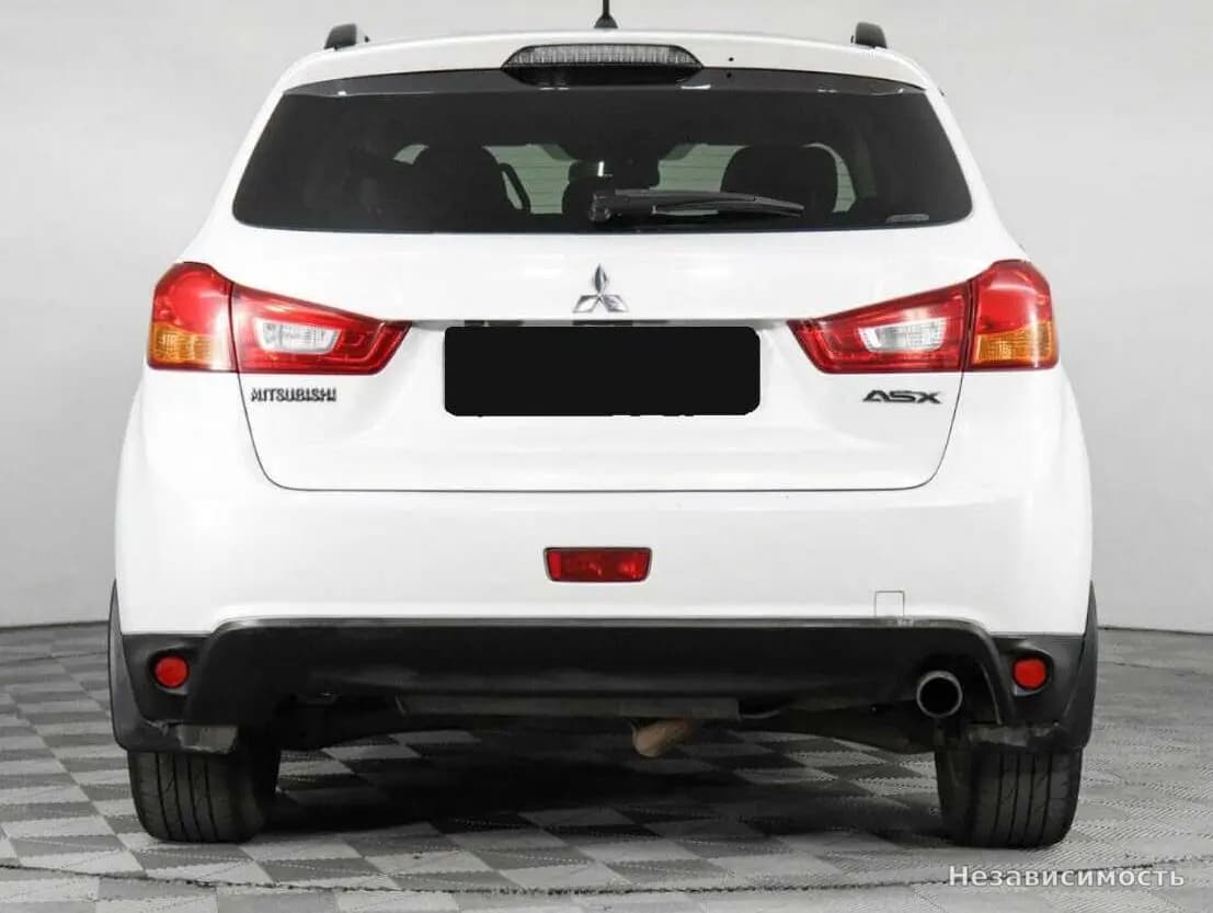 Mitsubishi ASX 2013 с пробегом — фото 6