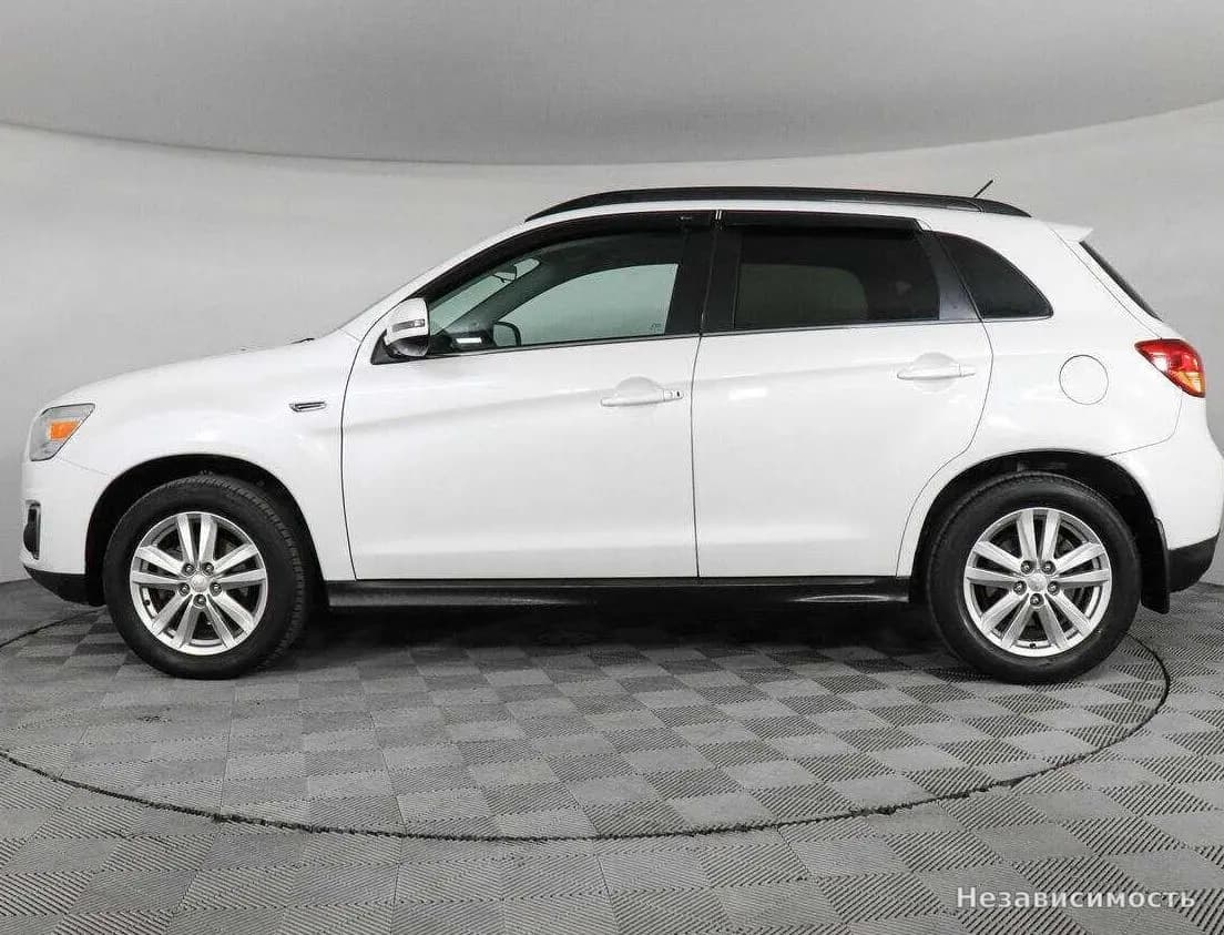Mitsubishi ASX 2013 с пробегом — фото 8