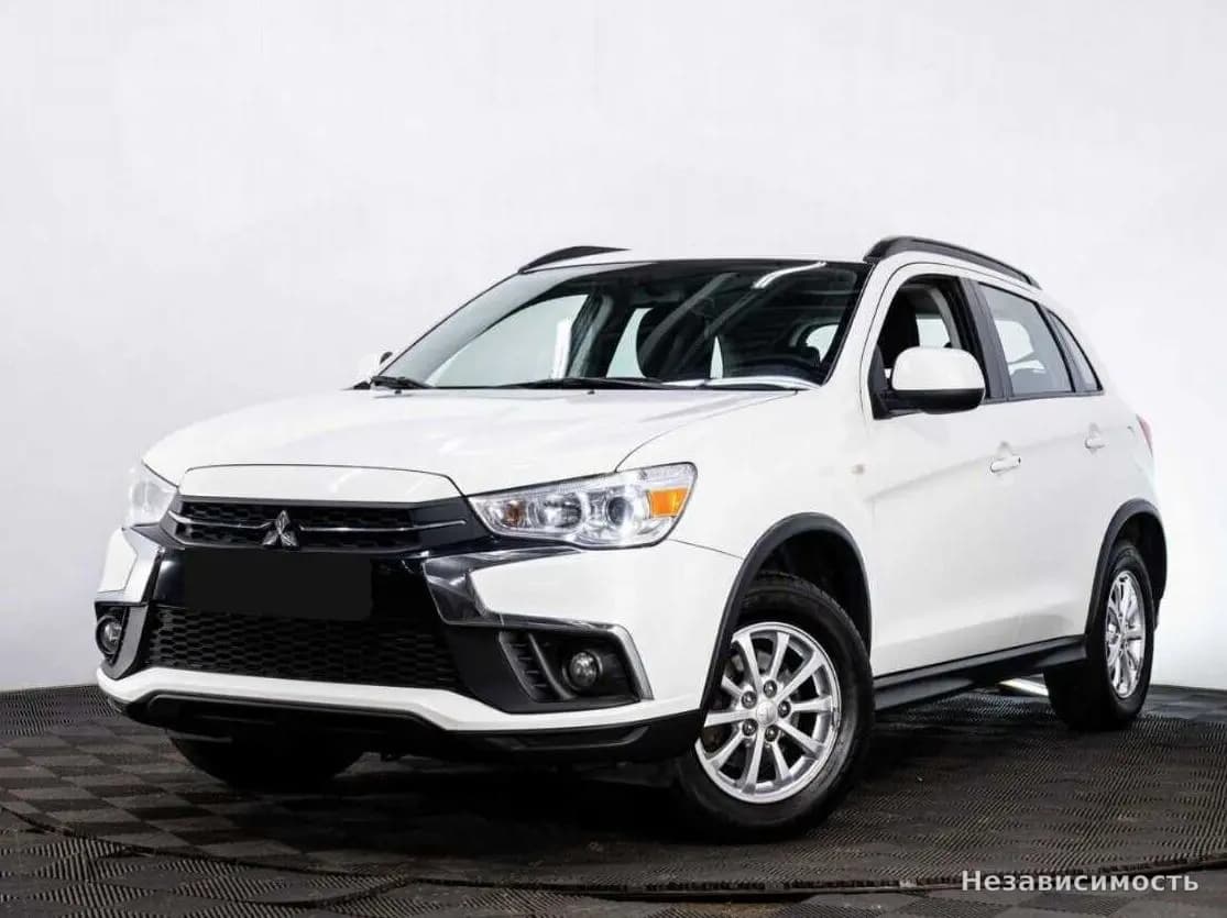 Mitsubishi ASX, 2018 с пробегом