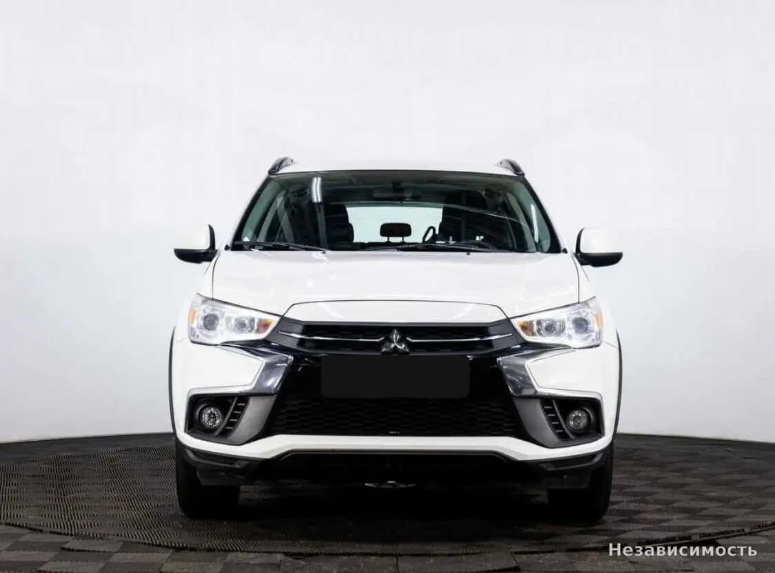 Mitsubishi ASX 2018 с пробегом — фото 2