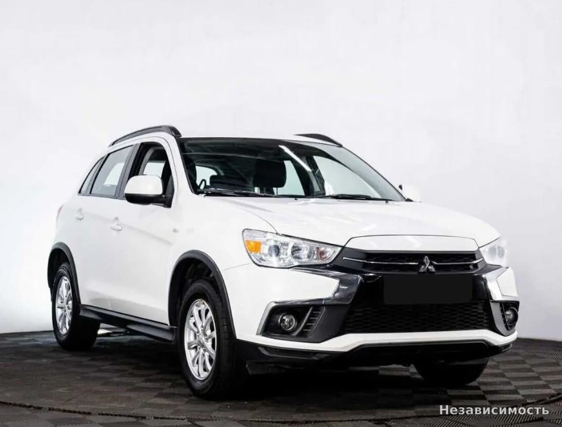 Mitsubishi ASX 2018 с пробегом — фото 3