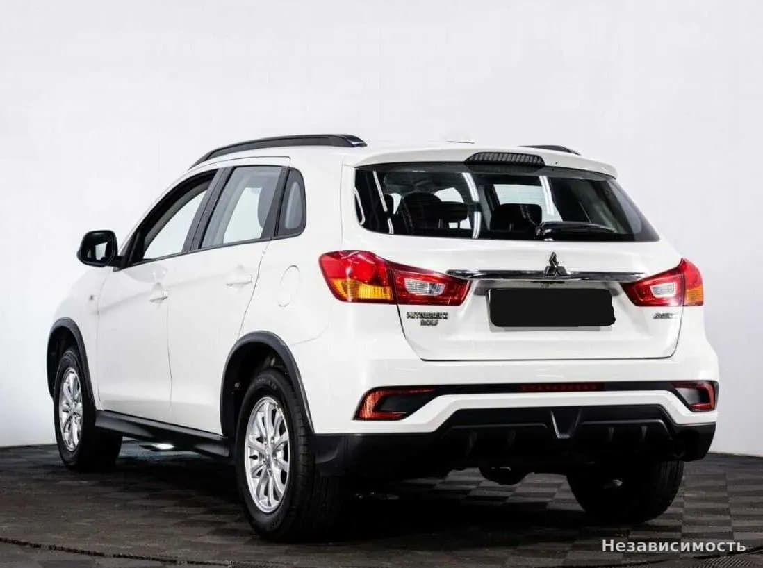 Mitsubishi ASX 2018 с пробегом — фото 4