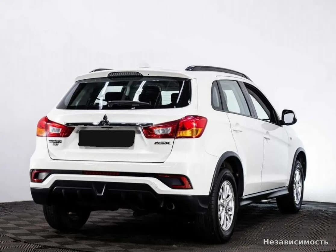 Mitsubishi ASX 2018 с пробегом — фото 6