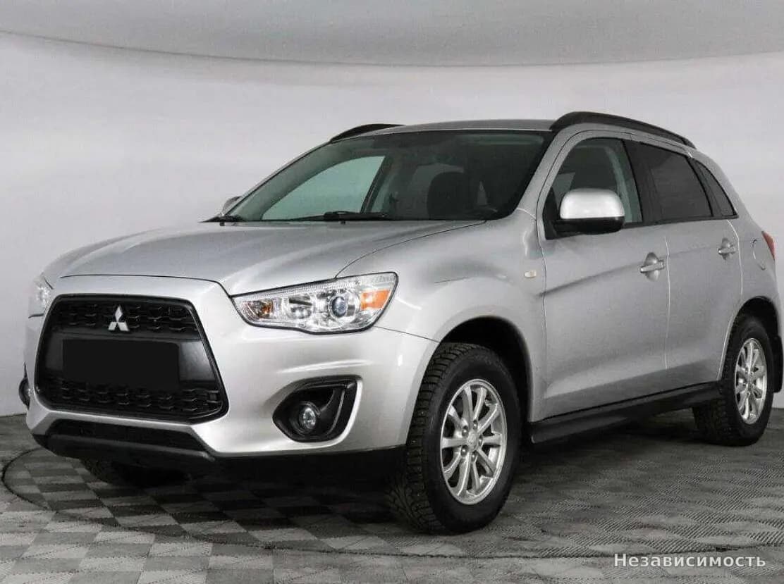 Mitsubishi ASX, 2014 с пробегом