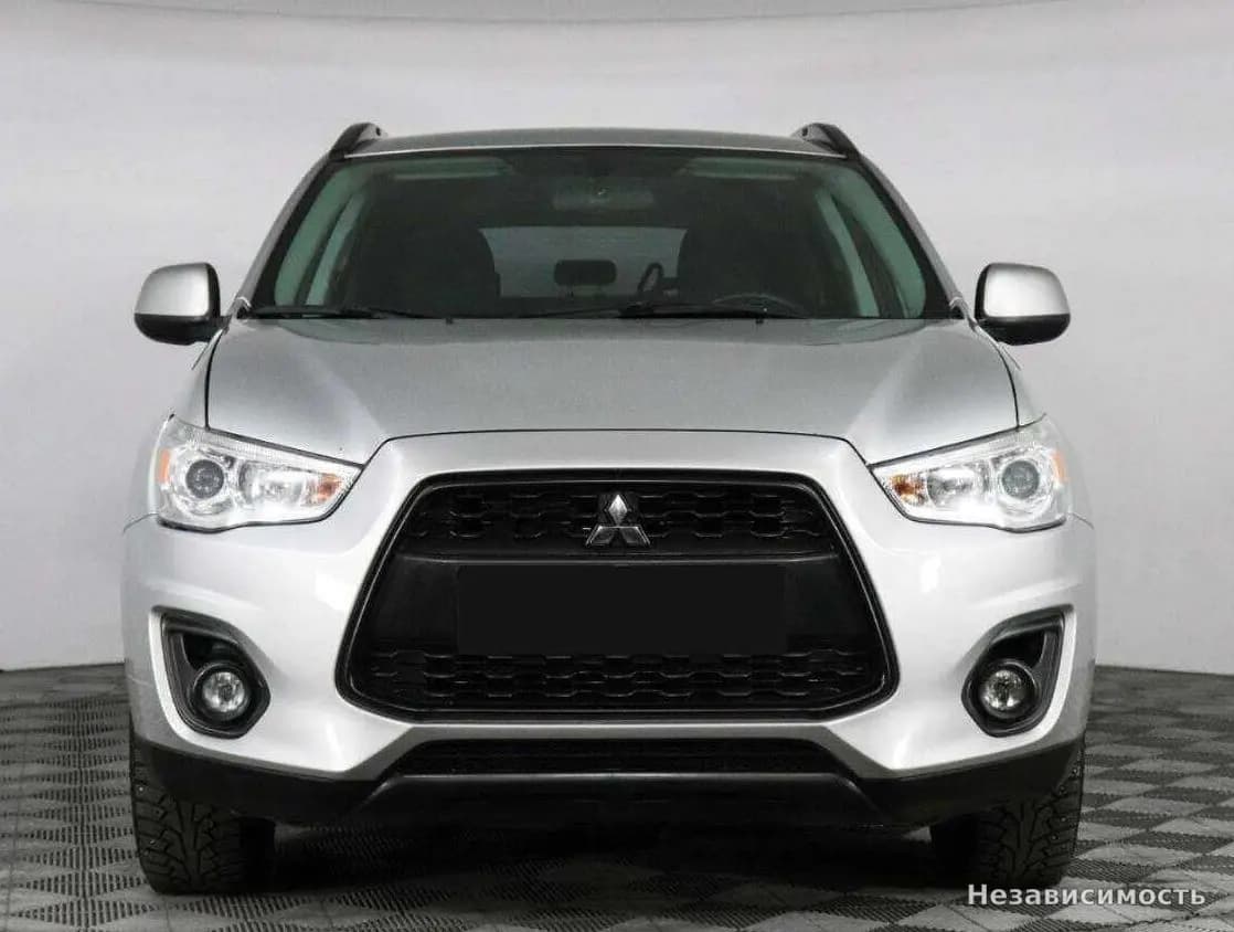 Mitsubishi ASX 2014 с пробегом — фото 2