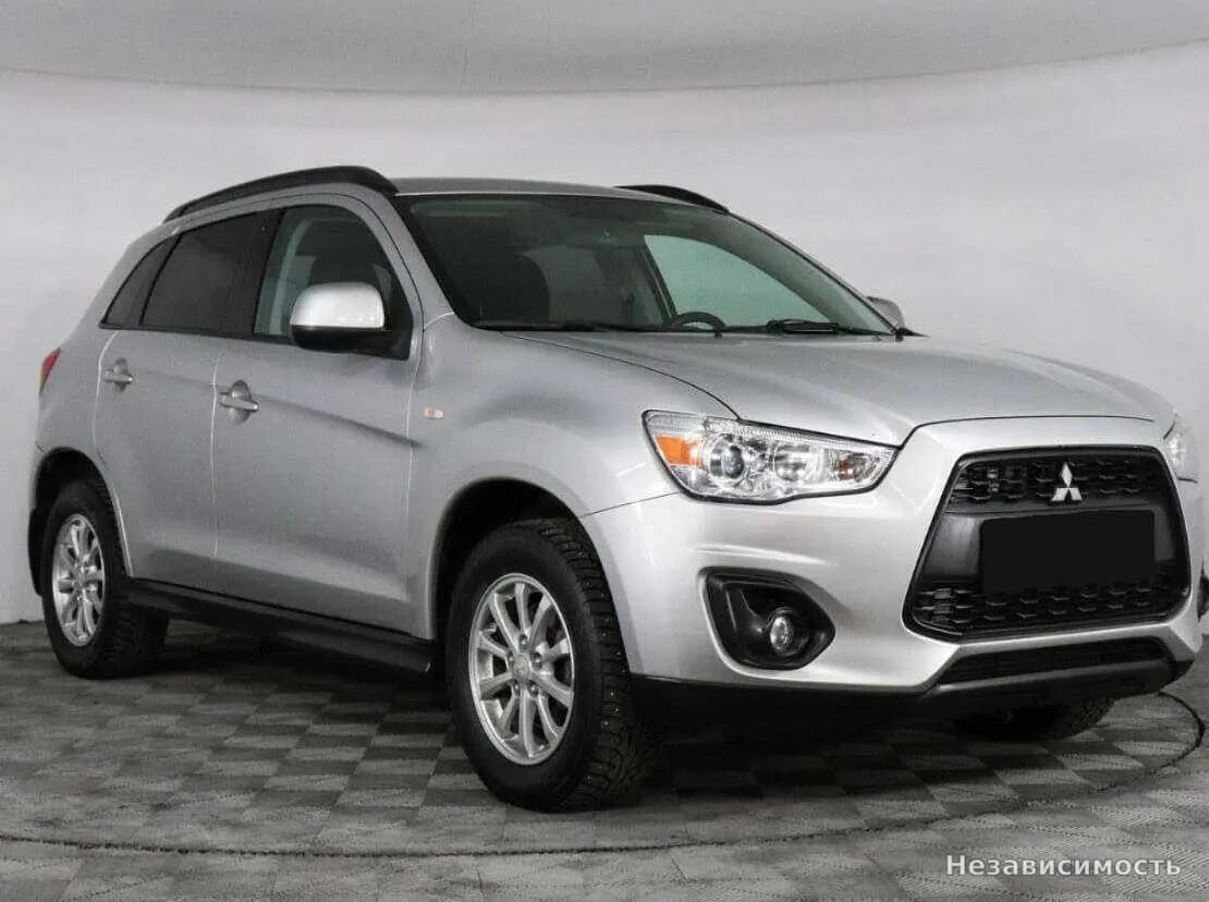 Mitsubishi ASX 2014 с пробегом — фото 3