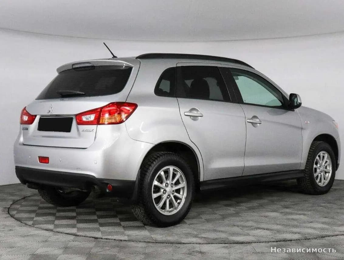 Mitsubishi ASX 2014 с пробегом — фото 5