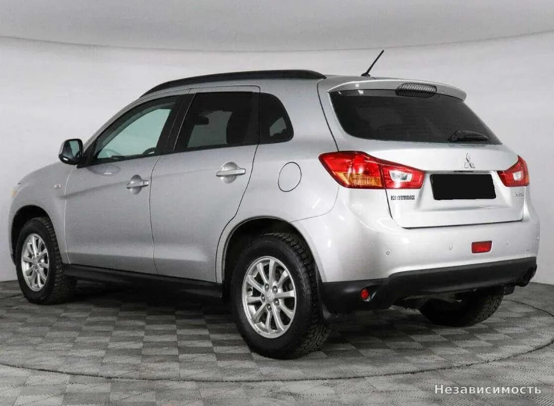 Mitsubishi ASX 2014 с пробегом — фото 7