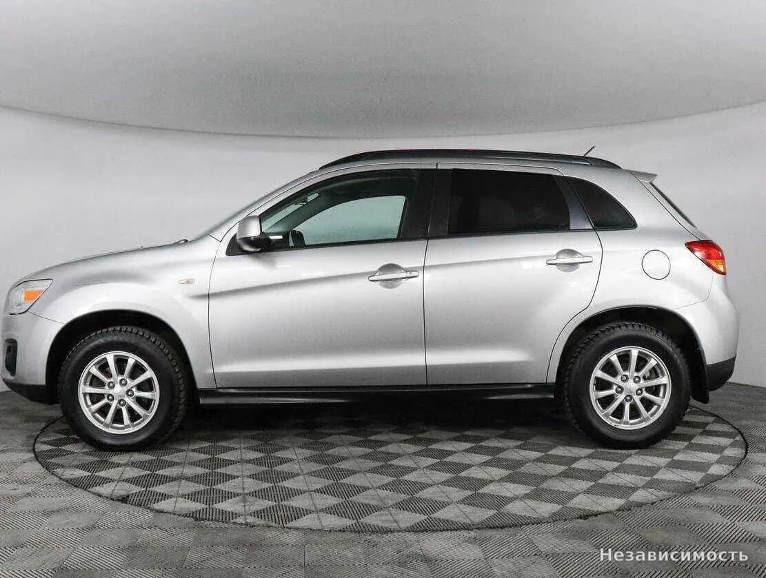 Mitsubishi ASX 2014 с пробегом — фото 8
