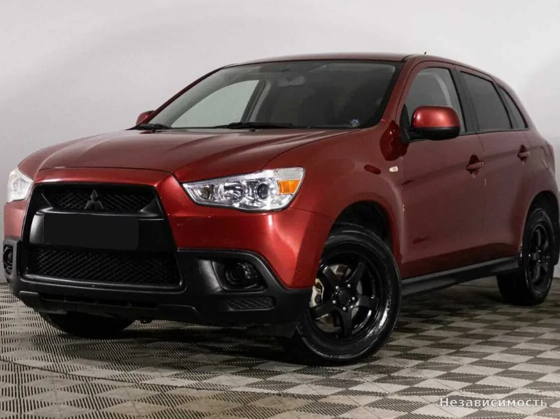 Mitsubishi ASX, 2012 с пробегом