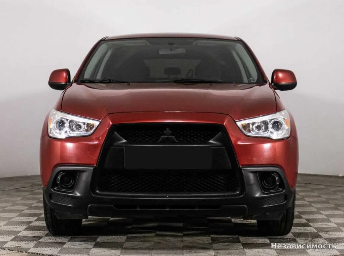 Mitsubishi ASX 2012 с пробегом — фото 2