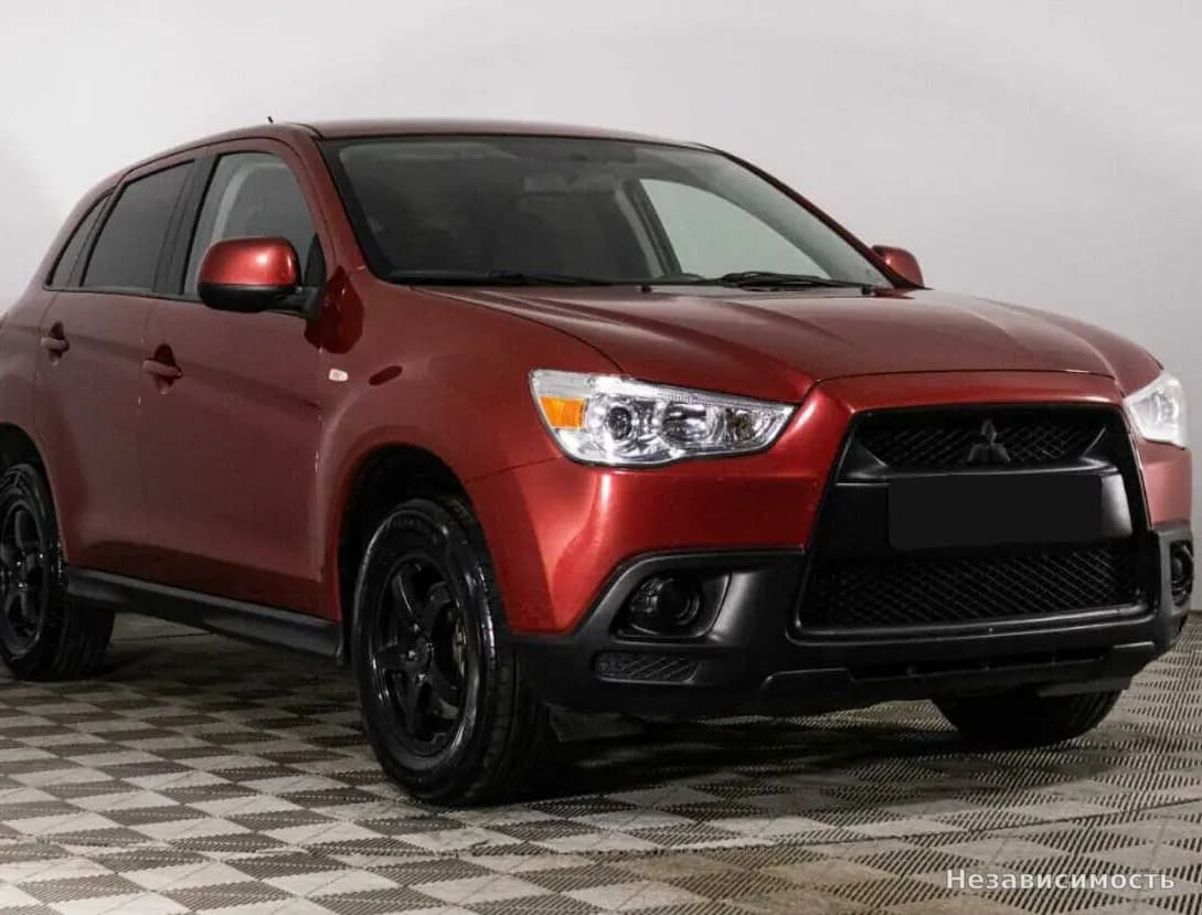 Mitsubishi ASX 2012 с пробегом — фото 3