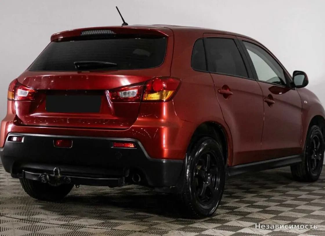 Mitsubishi ASX 2012 с пробегом — фото 5