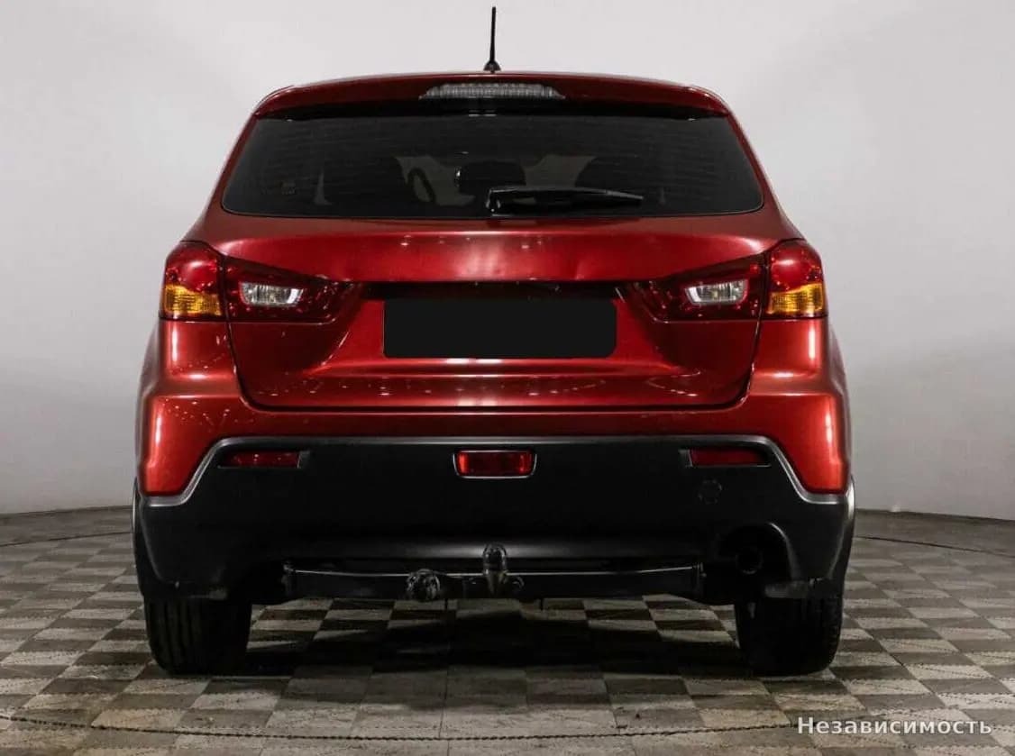 Mitsubishi ASX 2012 с пробегом — фото 6