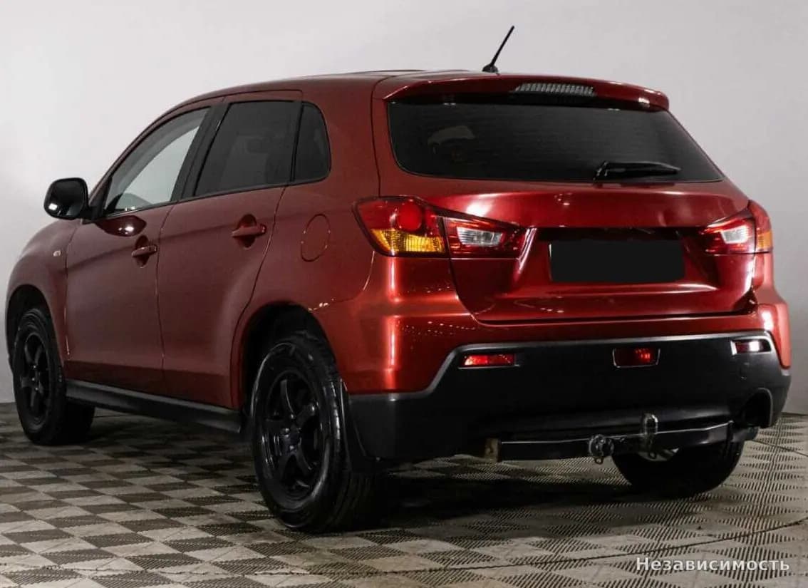 Mitsubishi ASX 2012 с пробегом — фото 7