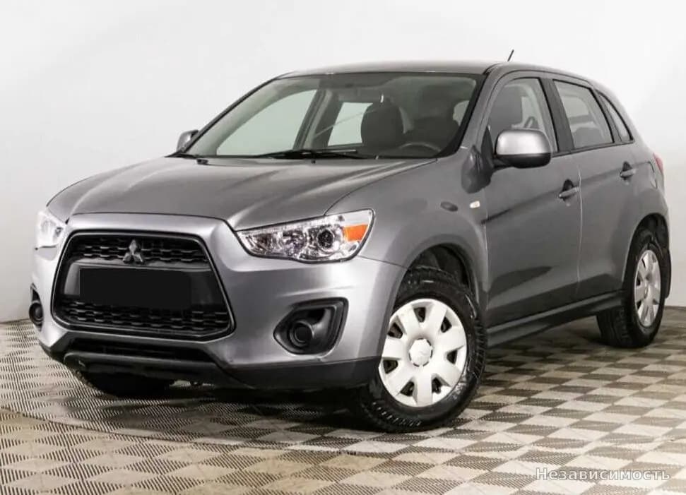 Mitsubishi ASX, 2013 с пробегом