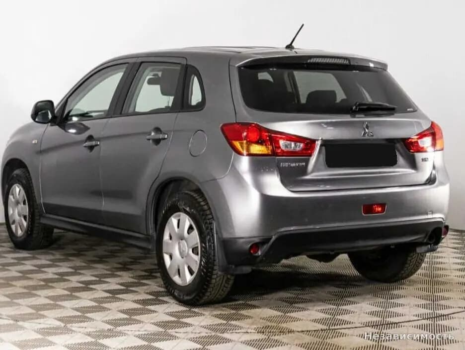 Mitsubishi ASX 2013 с пробегом — фото 7