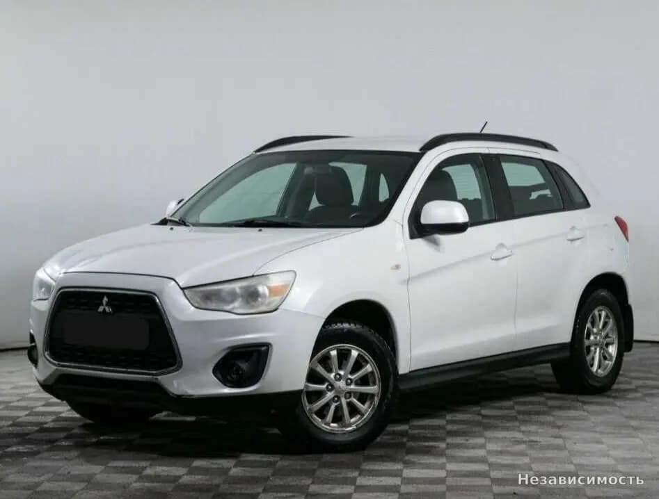 Mitsubishi ASX, 2013 с пробегом