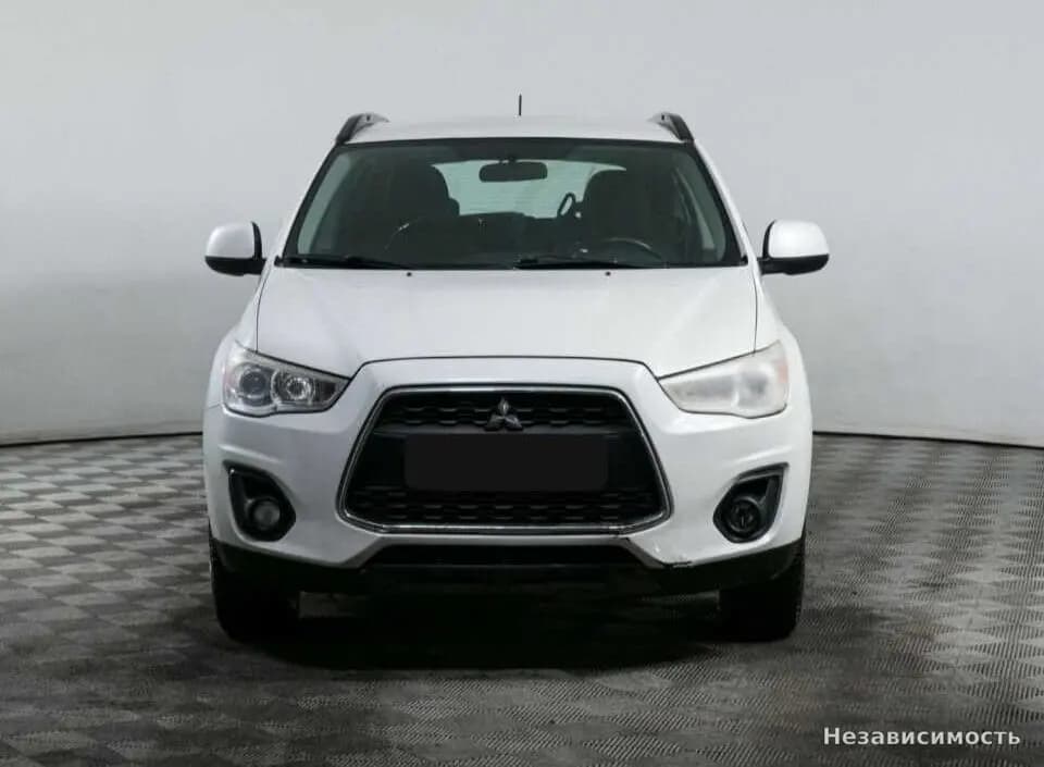 Mitsubishi ASX 2013 с пробегом — фото 2