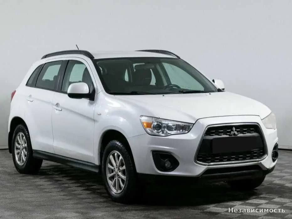 Mitsubishi ASX 2013 с пробегом — фото 3