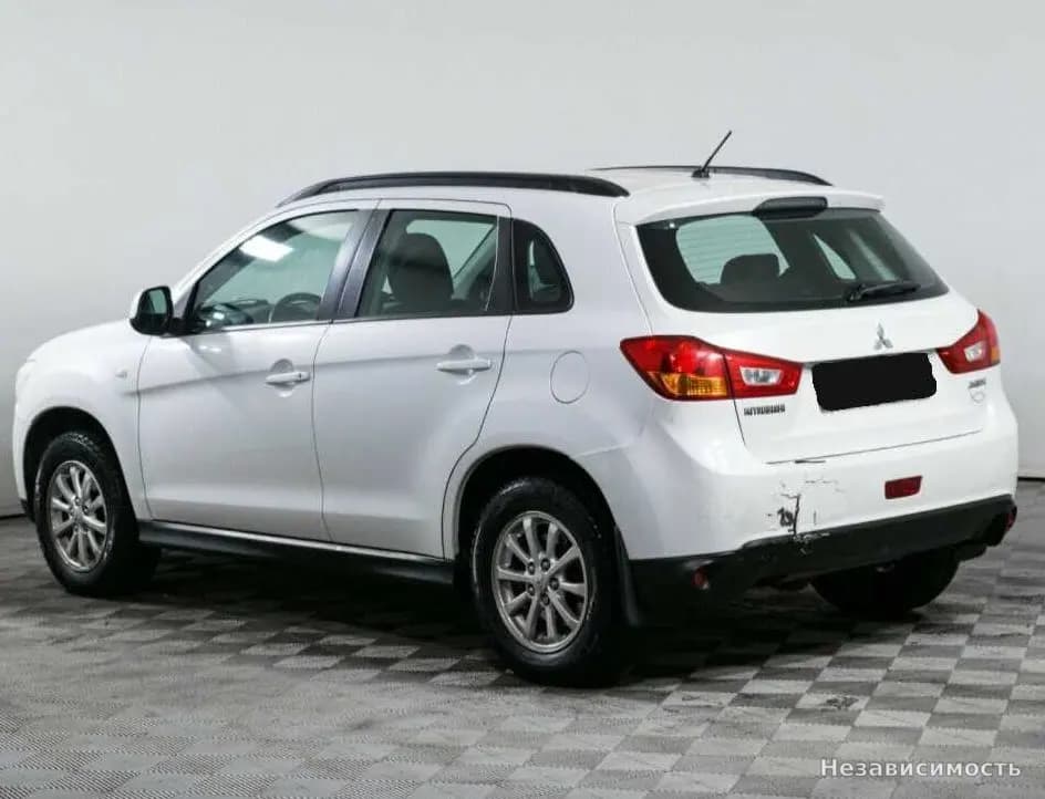 Mitsubishi ASX 2013 с пробегом — фото 6