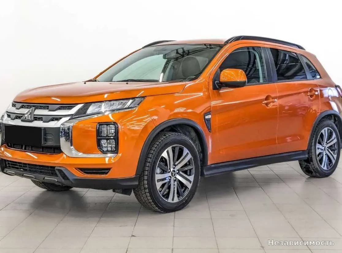 Mitsubishi ASX, 2021 с пробегом