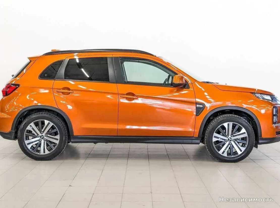 Mitsubishi ASX 2021 с пробегом — фото 3