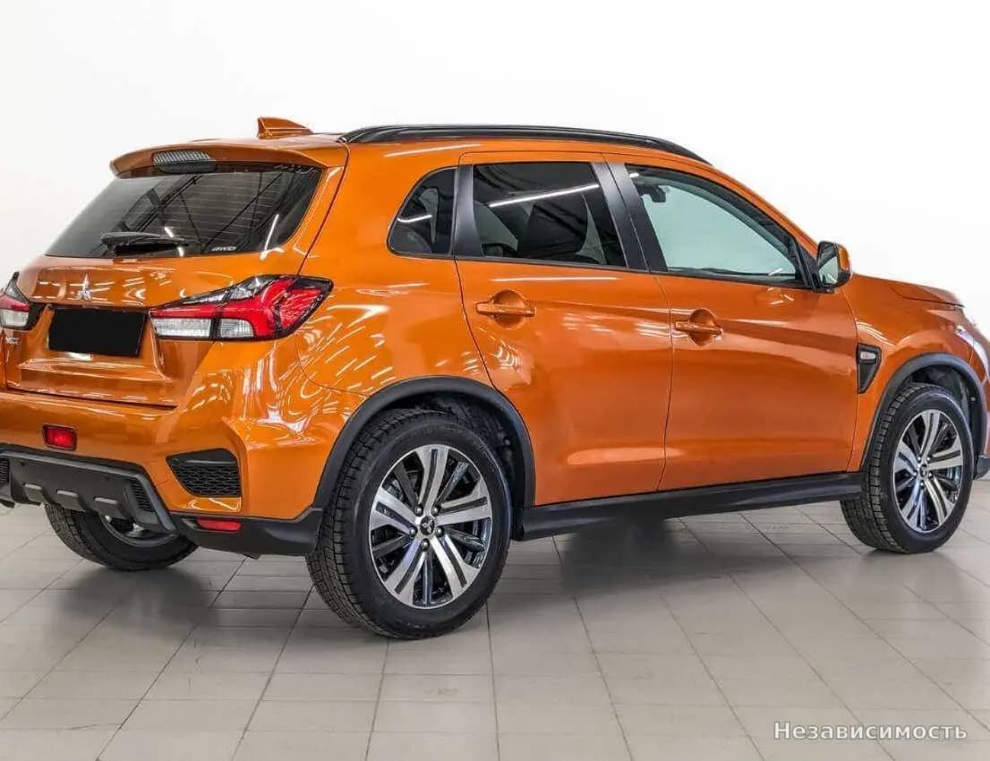 Mitsubishi ASX 2021 с пробегом — фото 4