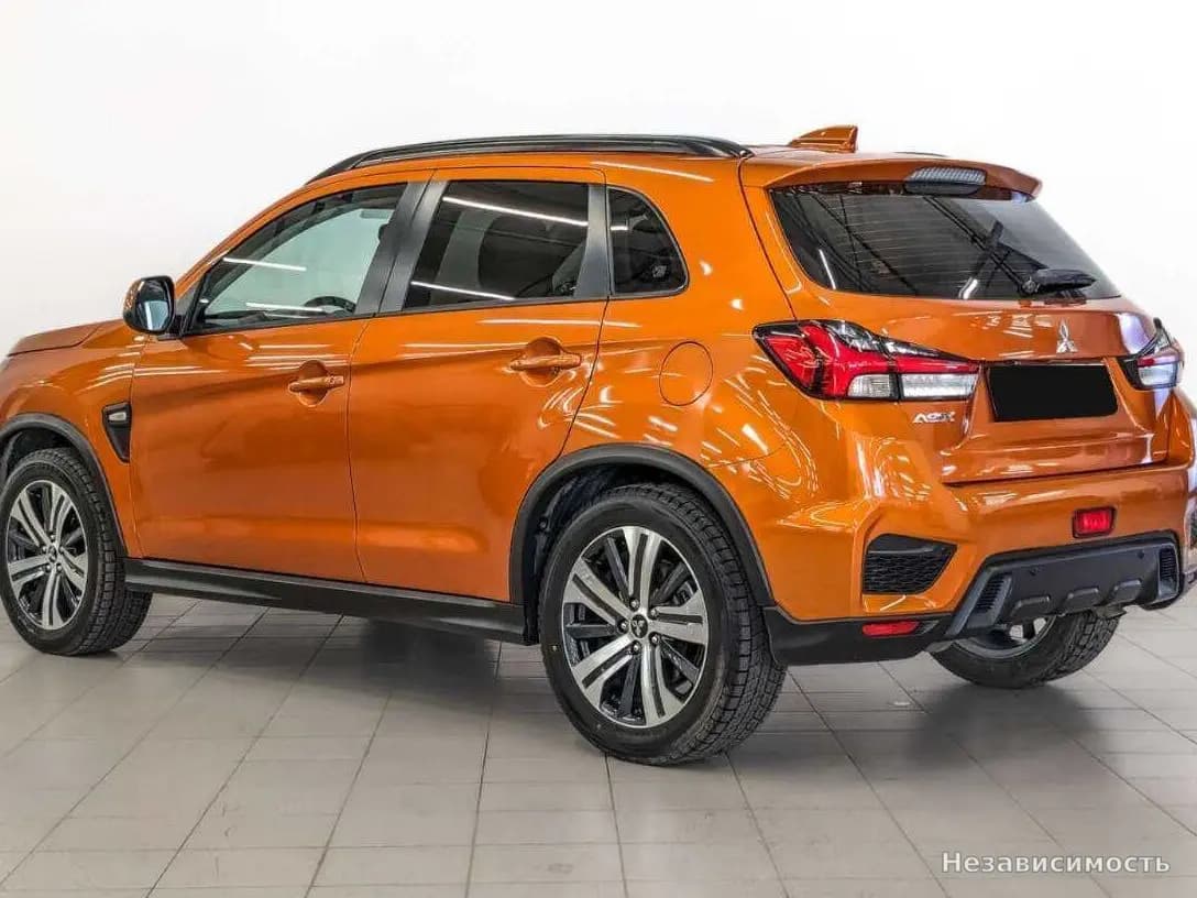 Mitsubishi ASX 2021 с пробегом — фото 6