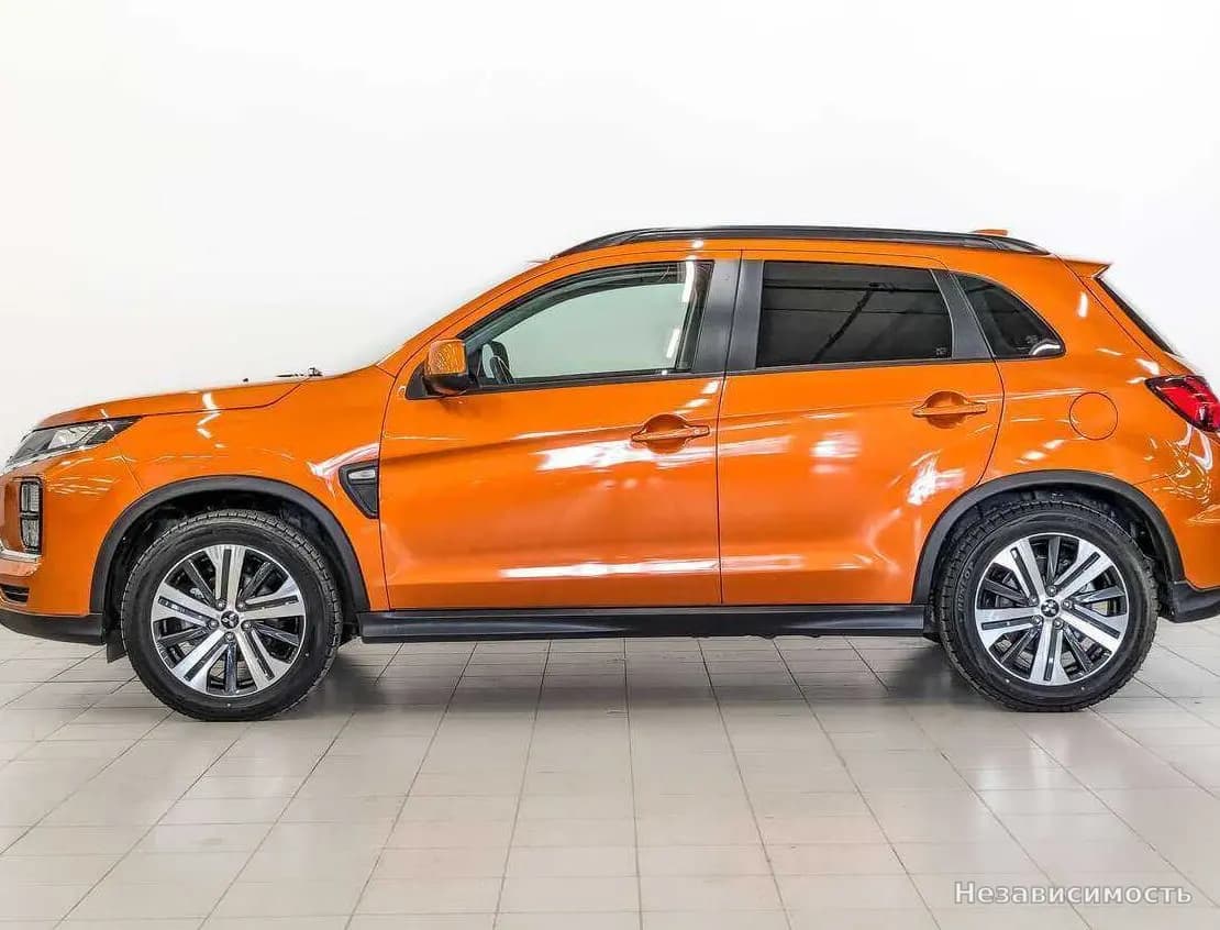 Mitsubishi ASX 2021 с пробегом — фото 7