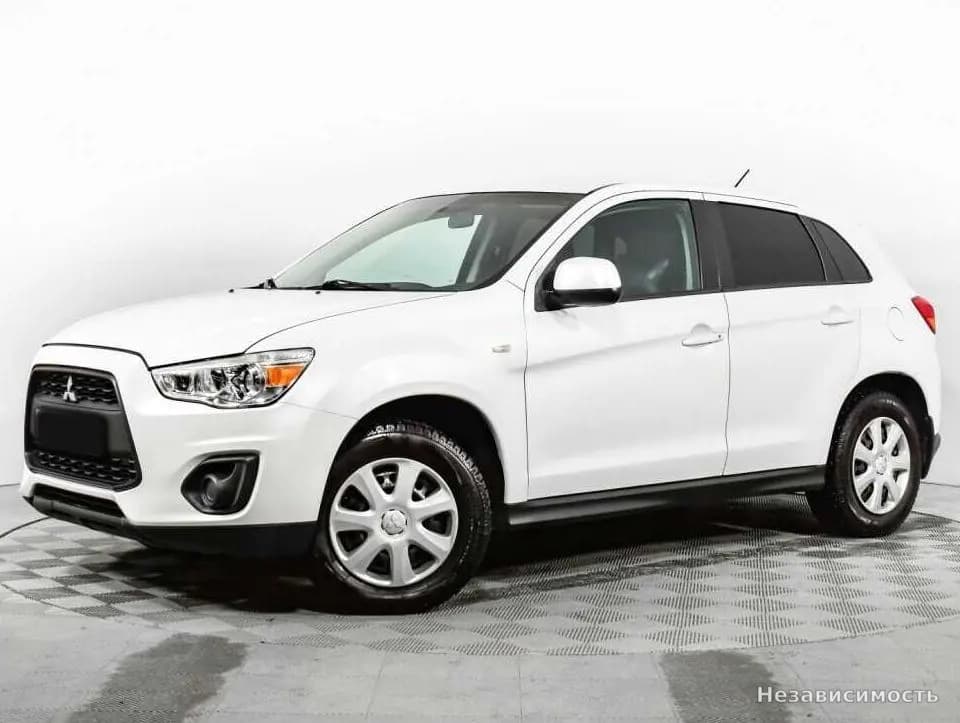 Mitsubishi ASX, 2014 с пробегом