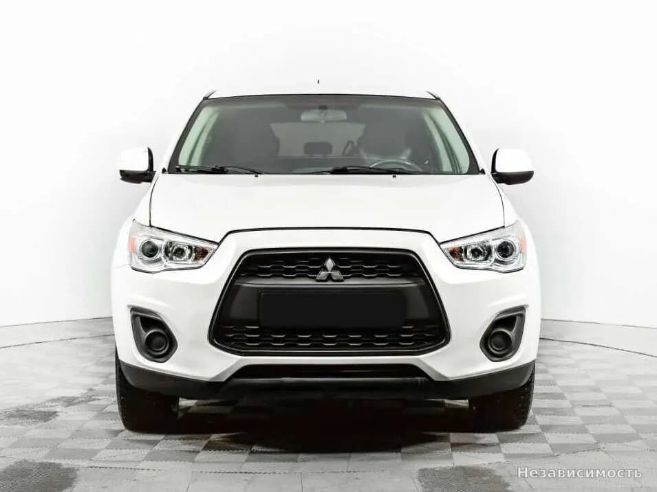 Mitsubishi ASX 2014 с пробегом — фото 2
