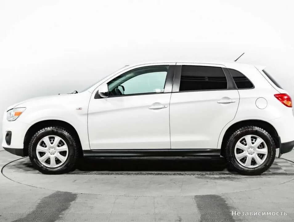 Mitsubishi ASX 2014 с пробегом — фото 8
