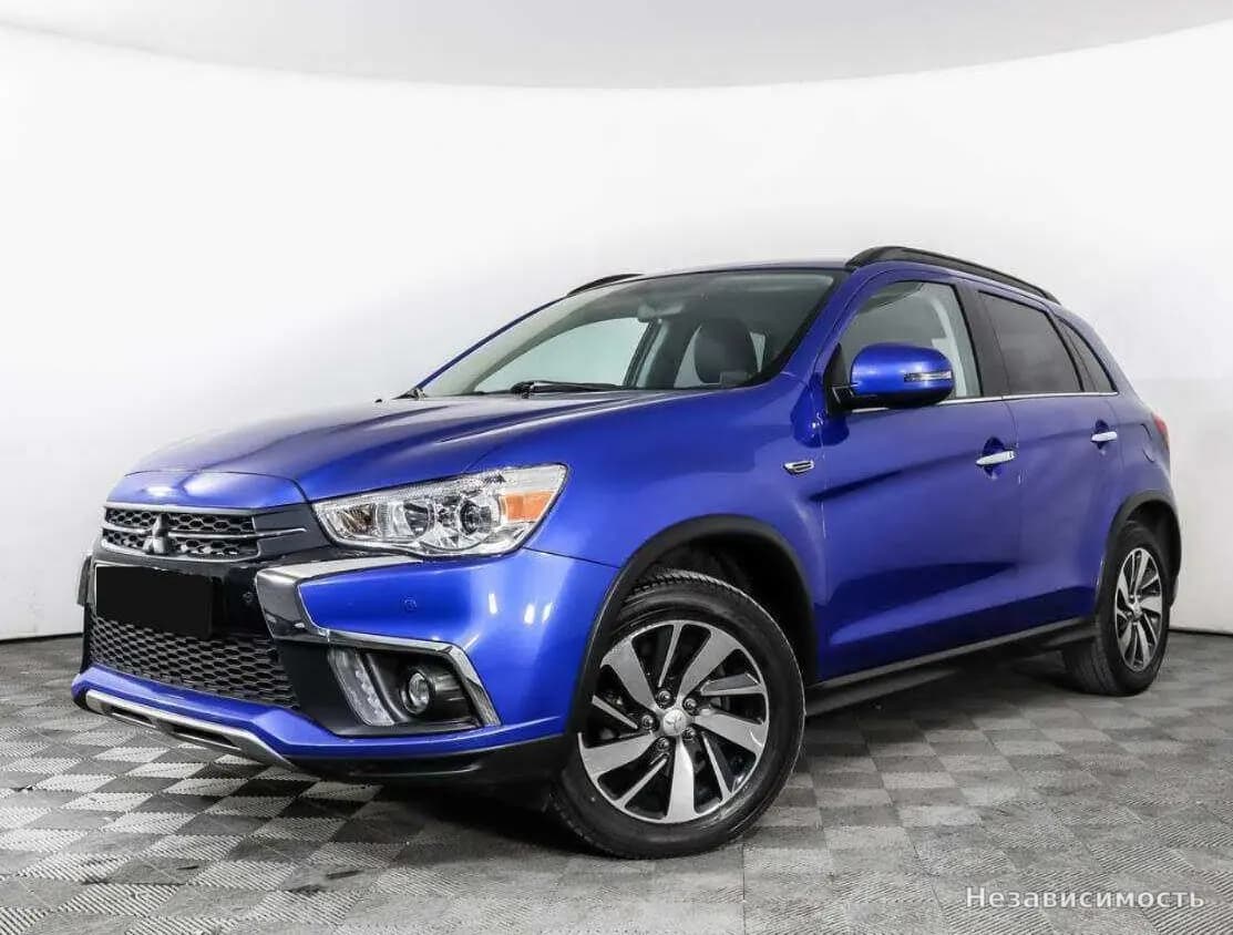 Mitsubishi ASX, 2018 с пробегом