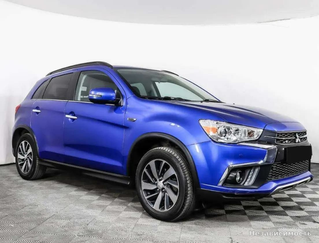 Mitsubishi ASX 2018 с пробегом — фото 3