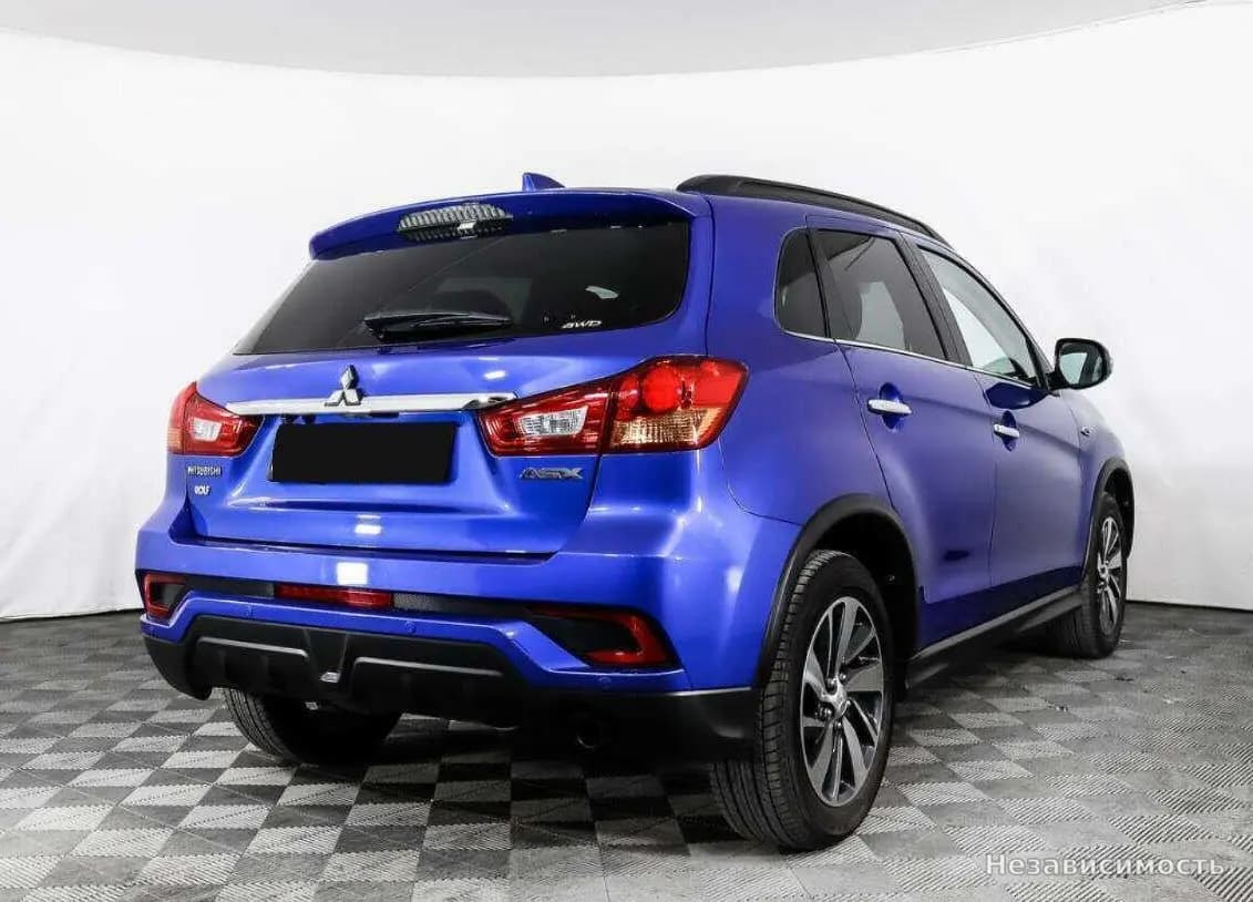Mitsubishi ASX 2018 с пробегом — фото 5