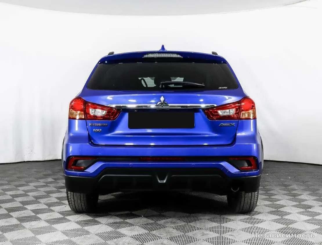 Mitsubishi ASX 2018 с пробегом — фото 6