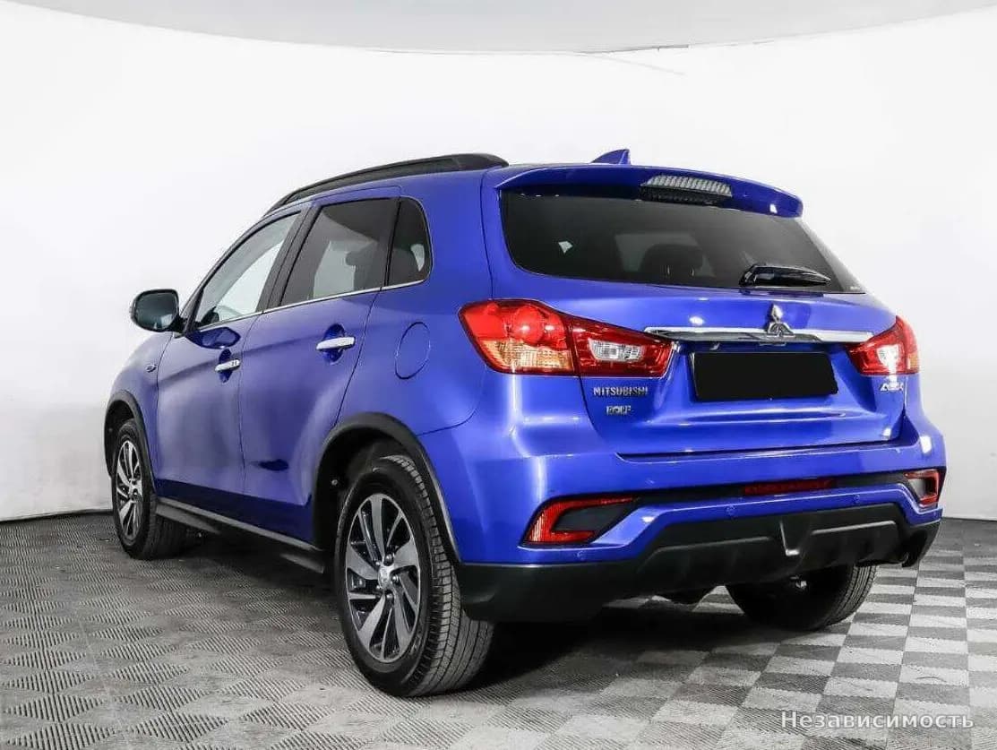 Mitsubishi ASX 2018 с пробегом — фото 7