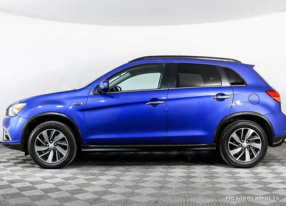 Mitsubishi ASX 2018 с пробегом — фото 8