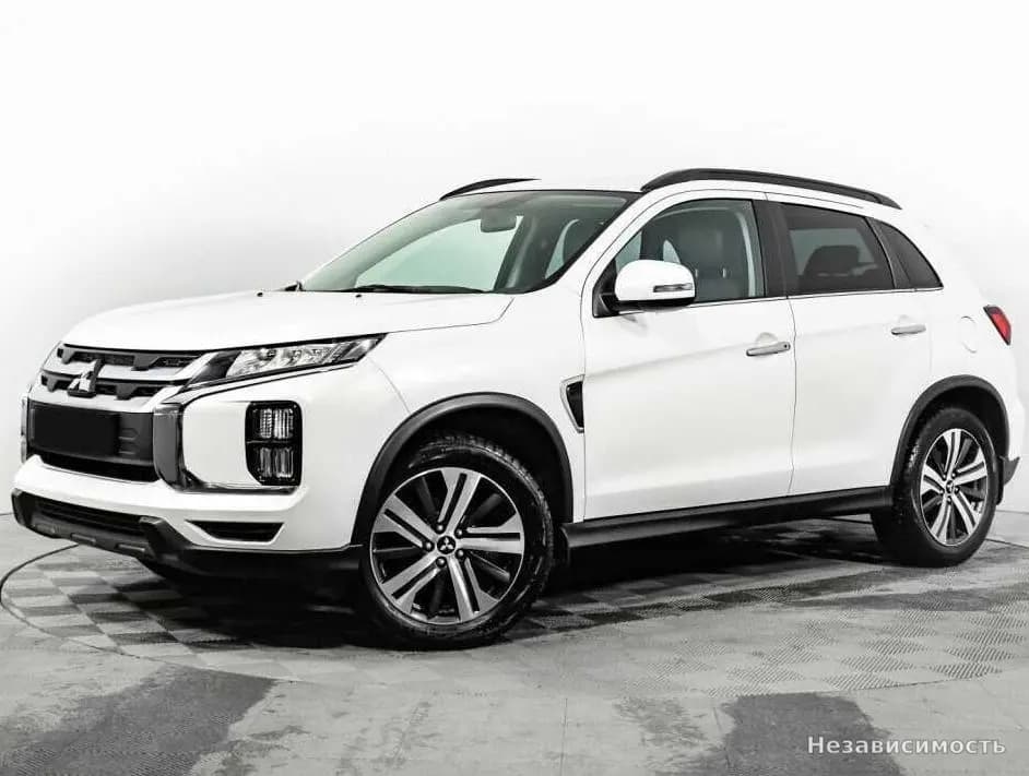 Mitsubishi ASX, 2020 с пробегом