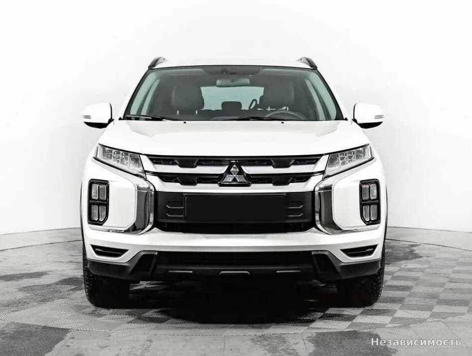Mitsubishi ASX 2020 с пробегом — фото 2