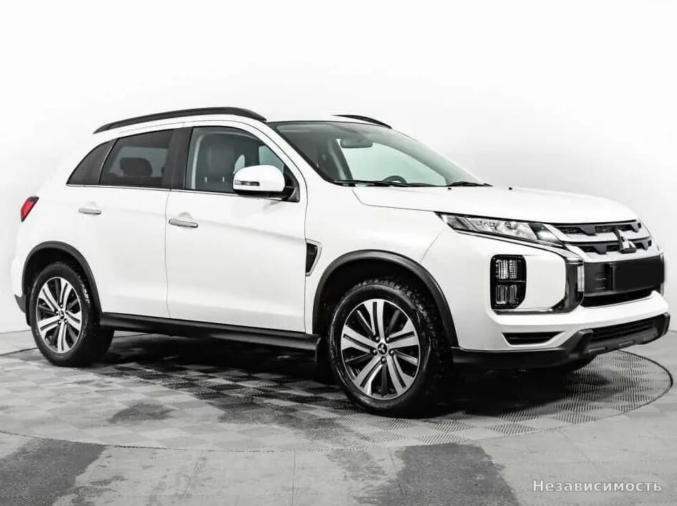 Mitsubishi ASX 2020 с пробегом — фото 3