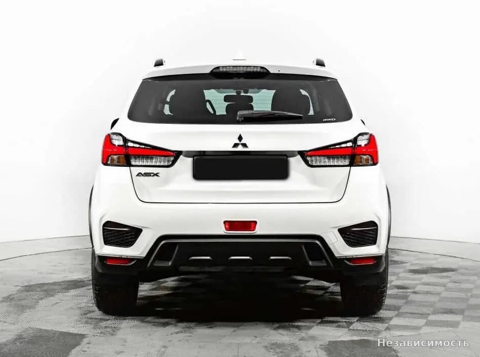 Mitsubishi ASX 2020 с пробегом — фото 6