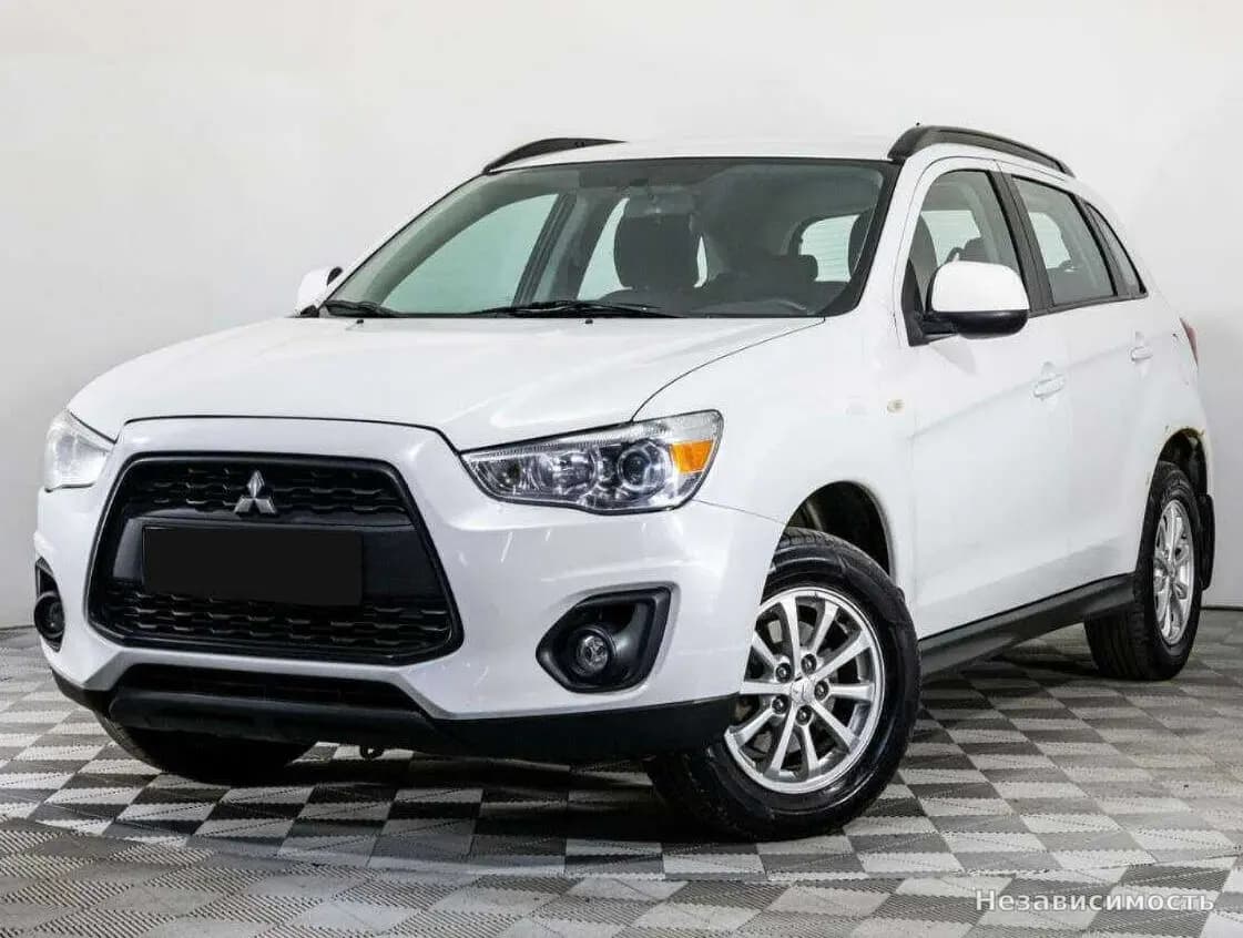 Mitsubishi ASX, 2014 с пробегом