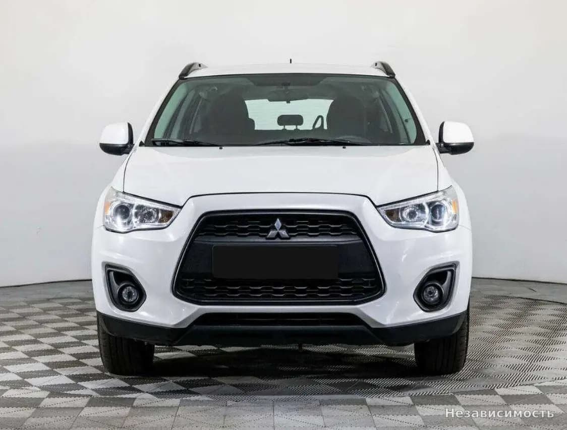 Mitsubishi ASX 2014 с пробегом — фото 2