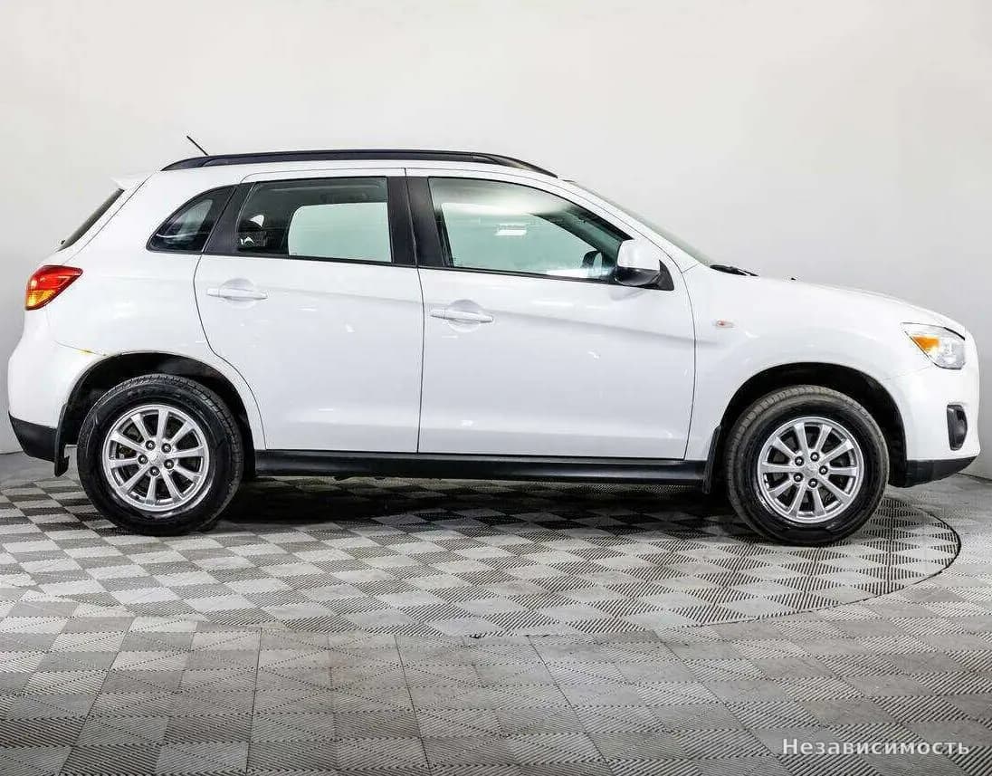 Mitsubishi ASX 2014 с пробегом — фото 4