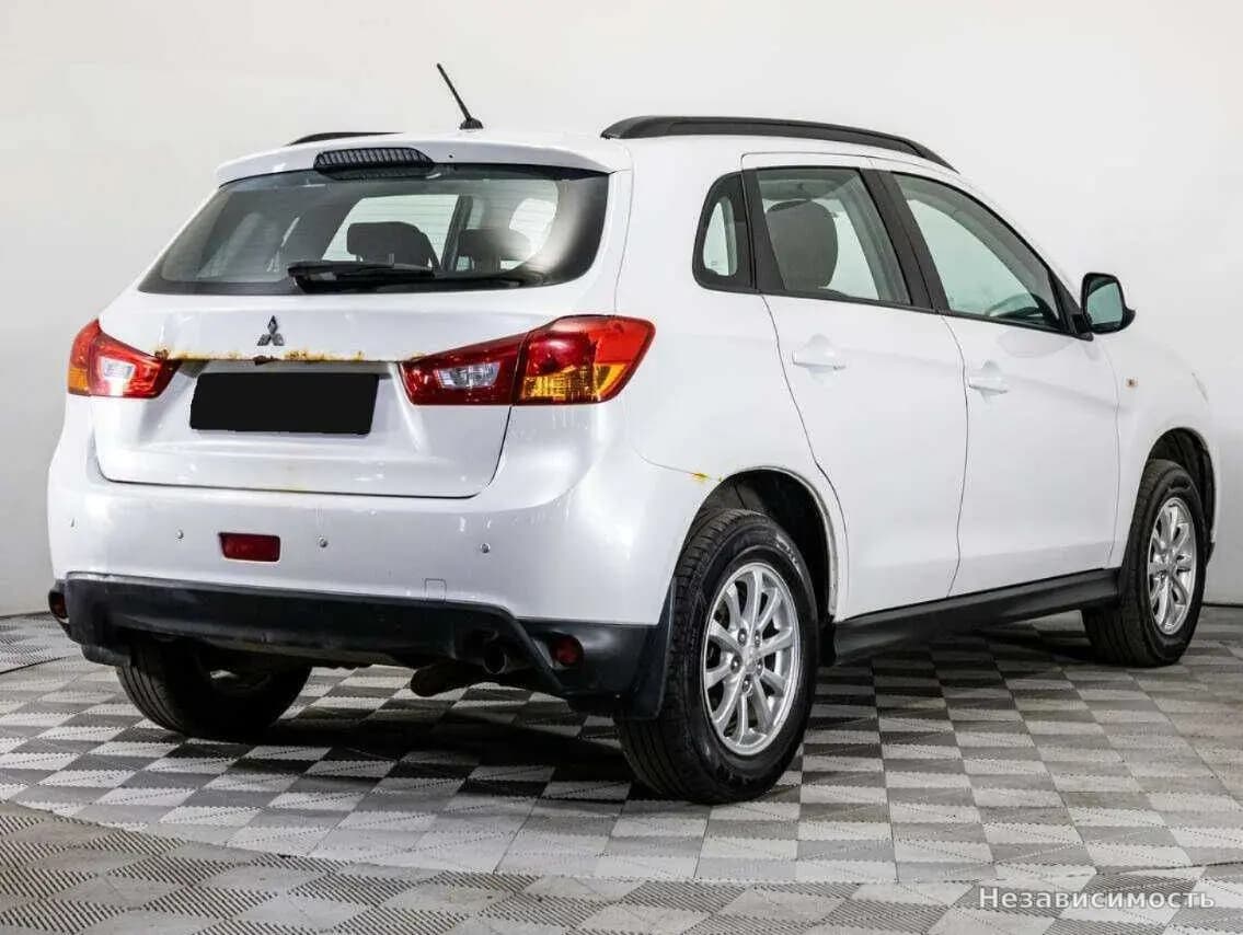 Mitsubishi ASX 2014 с пробегом — фото 5