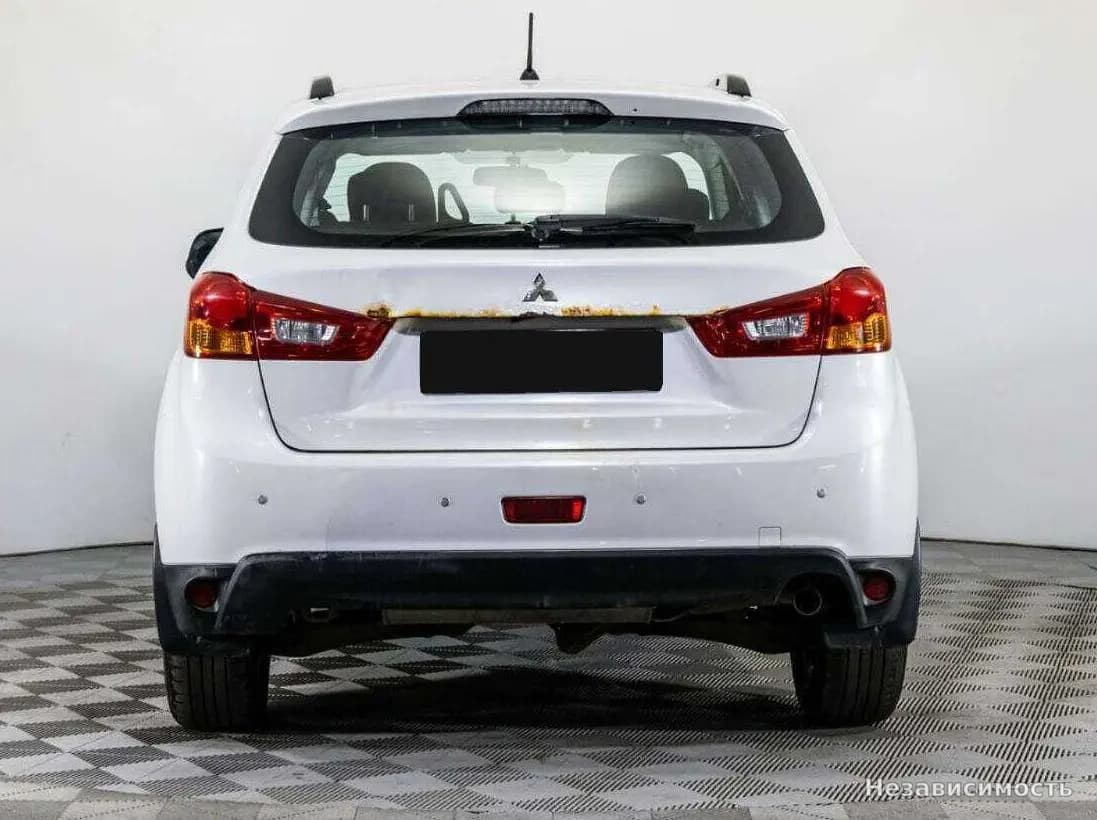 Mitsubishi ASX 2014 с пробегом — фото 6