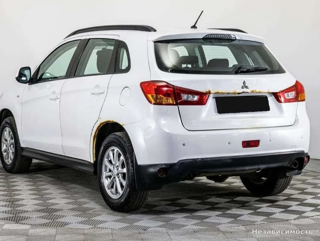 Mitsubishi ASX 2014 с пробегом — фото 7