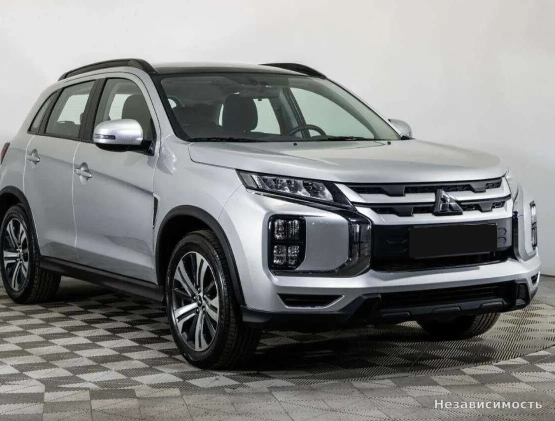 Mitsubishi ASX 2022 с пробегом — фото 3